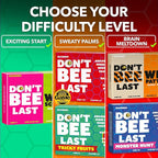 QUOKKA Family Word Games for Adults and Kids - Guess-in-Seconds Fun Spelling Slap Card Game for 2-6 Players - Hilarious Board Game for Family Night Ages 7+ to Make Your Brain Go Bananas