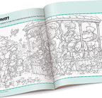 Highlights Hidden Pictures Sticker Fun for Kids Ages 3-6, 4-Pack, 64 Pages of Seek and Find Sticker Activities, Books Double as Coloring Books, 480+ Stickers, Volume 1