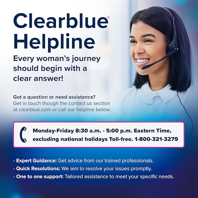 Clearblue Digital Ovulation Test, 30 Count