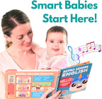 Learning Songs: Musical Toys & Interactive Sound Book for Toddlers 1-3, Baby’s First Year Music Book Gift, Singing Book for 1 Year Old Toddler & Kids, Nursery Rhymes Musical Books for Baby & Children