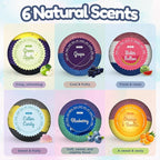 EvolutionUSA Black Epic Superhero Bath Bombs for Kids, 6 Super Hero Bath Bombs with Toy Inside, Lush Childrens Bathbombs, Organic Bathbomb with Surprise Inside, Fizzy Fun Superhero Bath Balls