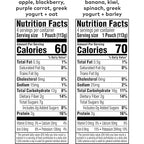 Plum Organics Variety Pack, 12+ Months - Mighty Morning Wake Up Blend - Organic Fruit and Veggie Toddler Food Pouches - 4 oz Pouch (Pack of 8)