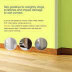 HOMREALM Baby Proofing 7.05ft Long (1.57" Wide) Corner Protector Baby Corner Guards Furniture Corner & Edge Safety Bumpers Clear Baby Proofing Bumper Cushion for Table Furniture Sharp Corners