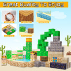 Magnetic Blocks - 100PCS Magnetic Set, STEM Montessori Sensory Toys for 3+ Year Old Boys & Girls, Creative Construction Toys Gift for Toddlers Kids