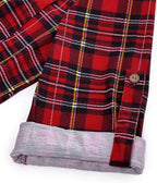 Joymom Maternity Rolled Long Sleeve Nursing Tops Tunic Blouses Breastfeeding