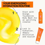 Pacifica Body Wash - Orange Tourmaline Super Hydrating Body Wash - Bath & Shower Gel - Clean Beauty, Vegan & Cruelty-Free Dermatologist Tested