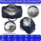 Diaper Bag Tote: Mommy Bag, Baby Bag for Boy and Girl, Mom Hospital Bag, Twins or 2 Kids Diapers Bag