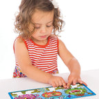 ORCHARD TOYS Moose Smelly Socks Game. Find Matching Pairs of Socks for Your Monsters! for Ages 3-6 and 2-4 Players