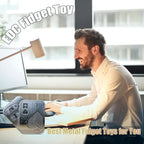 New Decompression Metal Poker Fidget_Slider, Hand Spinner Office Fidget Toys, Sensory Toys Anxiety Stress Relief Desk Toys Gifts for Adult Kids