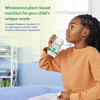 Compleat Pediatric Standard 1.0 Plant-Based Vanilla Nutrition Shake, 8g of Protein, 27 Vitamins & Minerals - Vegan Tube Feeding Formula, 8.45 Fl Oz (Pack of 12)