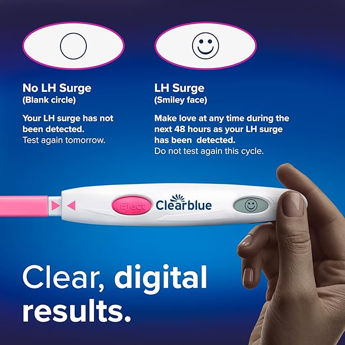 Clearblue Digital Ovulation Test, 30 Count