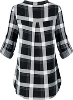 Joymom Maternity Rolled Long Sleeve Nursing Tops Tunic Blouses Breastfeeding