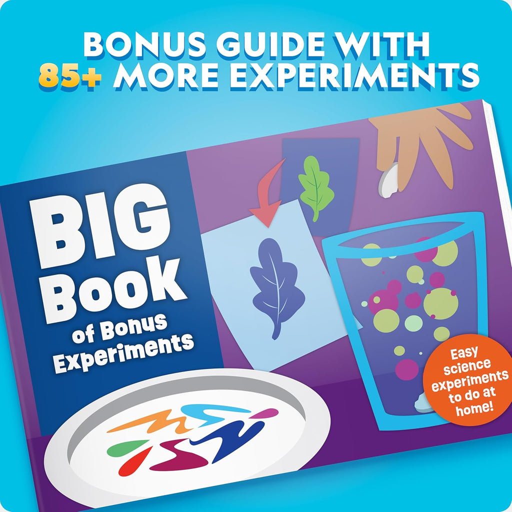 NATIONAL GEOGRAPHIC Earth Science Kit – 100+ Science Experiments & Activities for Kids, Crystal Growing, Volcano Science Kit, Rock Collection, STEM Project Toy for Boys & Girls (Amazon Exclusive)