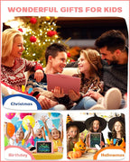 Bravokids Toys for 3 Years Old Girls Boys, LCD Writing Tablet 10 Inch Doodle Board, Electronic Drawing Pads, Educational Birthday Gift for 3 Years Old Kids Toddler (Light Pink)