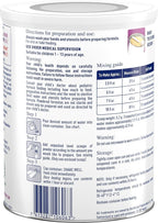 Alfamino Junior Amino Acid Based Pediatric Powder Formula, Vanilla, 14.1 oz