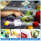 Flash Cards for Toddlers 1-3, Alphabet ABC Flash Cards,Letter Number Animal Shape Color, First Words Flashcards,Educational Toy for Baby Kid Preschool Toddler Learning Activities,60 Double-Sided Cards