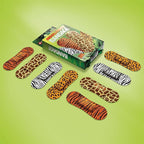 BioSwiss Bandages, Animal Prints Self Adhesive Bandage, Leopard, Zebra, Giraffe, and Tiger Print Designs, Latex Free Sterile Wound Care, Standard Shape for Kids and Adults, 24 Count