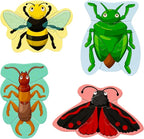 ORCHARD TOYS Bug Hunters Game, Learn Counting and Observational Skills As You Race to Be 1st to Build Your Bug, Designed for 2-4 Players Aged 3+