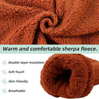 Zsedrut Baby Boys Winter Glove Warm Toddler Infant Girls Mittens Fleece Lined Gloves 1-7 Years