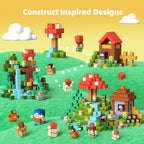 GobiDex 100PCS Magnetic Blocks Kid Building Toys for 3+ Years Old Boys Girls, Upgraded Build MagWonder World with STEM Magnets Toys, Game Based Sensory Gifts for Toddler