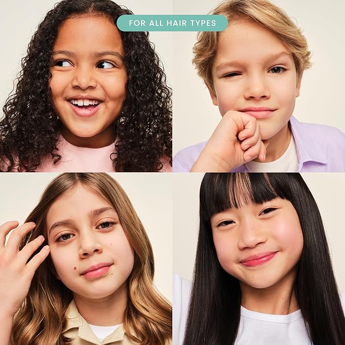 Tangle Teezer Hair Detangler Spray for Kids, Vegan and Sulfate-Free with a Fresh & Fruity Scent, for all Hair Types, 5 Fl Oz