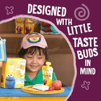 Earth's Best Organic Yogurt Smoothie Pouches, 24+ Months, Fruit and Yogurt Smoothie for Kids, Mixed Berry, 4.2 Ounce Resealable Pouch (Pack of 12)