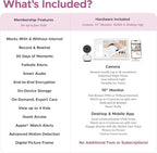 Smart Baby Monitor with 10” Tablet - The Most Reliable Way to Monitor Your Baby with or Without Internet - Private & Secure - Travel Friendly - Supports 2+ Cameras - Lifetime Membership