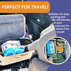 Mommy's Helper | Inflatable Under The Sea Baby Bathtub, Collapsible Safe Baby Bath Tub with Anti-Sliding Saddle Horn Seat, Must Have Travel Toddler Bath, Portable Bathtub Recommended Months 6 to 24