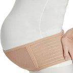 NeoTech Care Adjustable Maternity Belt - Light and Breathable Pregnancy Belly Support Band for Pregnant Women (Beige, Extra Large Size)