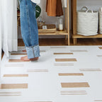 Baby Play Mats for Floor - Sol (6x6ft) - Premium EVA Foam Play Mat for Babies & Toddlers - Perfect for Tummy Time, Crawling, Playroom - Stylish & Comfortable Kids Play Mat