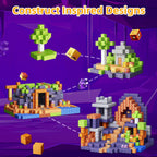 150PCS Magnetic Blocks, Build 3D Magnetic Building Blocks Set for Kids Ages 3+ Boys and Girls, Magnet Blocks STEM Sensory Educational Christmas Birthday Gifts Construction Toys