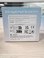 YACHANCE Kids Sound Machine with Night Light Projector,29 Soothing Sounds Baby Night Light Star Projector for Kids Room,White Noise Machine for Baby Sleeping Soother,Nursery Lamp,Bedroom Decor