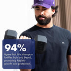 Tree Bottle Argan Oil + Bamboo Extract 3-in-1 Shampoo Bar for Men - For Hair, Beard & Body - Deep Clean, Nourishing & Frizz Control - Natural, Paraben & Sulfate-Free - Made in USA - 4.5oz