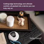 Fertility Monitor – Natural Hormone-Free Ovulation Monitor & Fertility Awareness Device – Accurate BBT Tracking & Ovulation Detection – Non-Invasive, App-Free & FDA Cleared