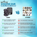 Fidget Toys Adults - Metal Fidget Slider for Adults- Metal Fidget Spinner / EDC Fidget Slider / Fidget Clicker – Mini Fidget Spinners - Fancy Black Gift for Adults