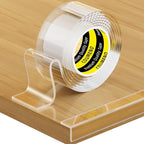 Clear Edge Protector,Safe Corner Protector, Anti-Sharp Edge Protector, for Furniture, Drawers, Tables, Cabinets 1.18inX6.56FT