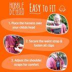 Hobbledehoo XL Child Harness, For Kids & Teenagers Aged 7+, Supporting Special Needs, Including Autism Safety Awareness