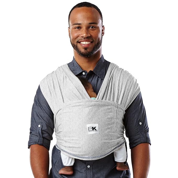 Original Baby K'tan Baby Carrier: #1 Easy Pre-Wrapped, Soft, Slip-On, No Rings, No Buckles | 5 in 1 Baby Sling Gift | The Best Hands Free Infant Wrap For Newborn to Toddler up to 35lb (See Size Chart)