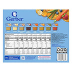 Gerber Purees 2nd Foods Veggie & Fruit Variety Pack, 8 Ounces, Box of 16 (Packaging May Vary)