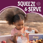 Earth's Best Organic Yogurt Smoothie Pouches, 24+ Months, Fruit and Yogurt Smoothie for Kids, Mixed Berry, 4.2 Ounce Resealable Pouch (Pack of 12)