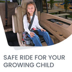 Britax Highpoint Backless Belt-Positioning Booster Seat, SafeWash Black Ombre