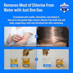 SOOO Kids Swimming Shampoo & Body Wash 2-in-1 Tear-Free Gentle Pool Care for Baby & Kids, Removes Chlorine & Salt After Swimming, Hydrating & Moisturizing Formula, Sulfate-Free, Paraben-Free 10.1oz