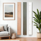 Wood Growth Chart for Wall - Growth Chart Wood Growth Chart for Kids Wooden Ruler Growth Chart Child Height Wall Chart Grow Chart for Wall Kids Wall Ruler Height Chart-Modern Natural