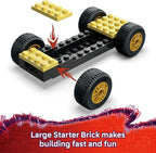 LEGO NINJAGO Rogue vs. Drix Race Car Duel Building Toy for Preschool Kids - Ninja Toy with Starter Brick for Boys & Girls, 4+ - Gift Idea for Birthdays & Dragons Rising Fans - 71840