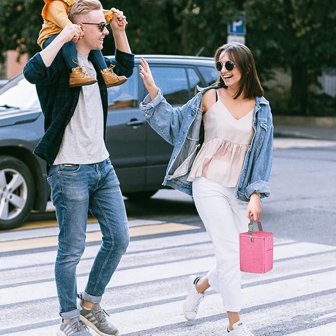 Accmor Breastmilk Cooler Bag, Baby Bottle Cooler Bags, Insulated Tote Bags On The Go, Fits 4 Large 8oz Bottles, for Nursing Mom Daycare Travel