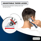 Wahl Lithium Ion Pro Rechargeable Cordless Hair Clippers for Men, Woman, & Children with Smart Charge Technology for Convenient at Home Haircutting - Model 79470