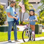 BOSONER Kids/Youth Knee Pad Elbow Pads for Roller Skates Cycling BMX Bike Skateboard Inline Rollerblading, Skating Skatings Scooter Riding Sports