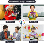 Little Jupiter DIY Wooden Kit with Stickers - 2 in 1 Monster Series - Japanese Monster for 7-12 Yrs - Woodworking Kits - Wood Crafts - Kids Building Kit - Wooden Crafts (Type 1 & 2)