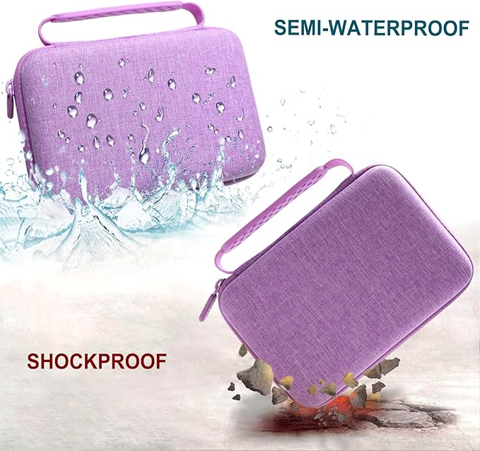 LTGEM Case Compatible with GiiKER Super Slide Puzzle Games, Purple