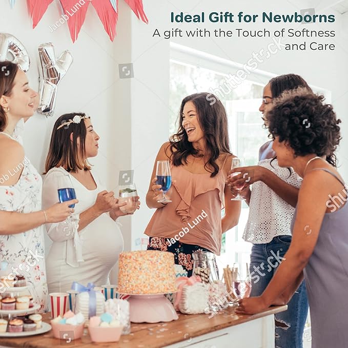 Spasilk Washcloth Wipes Set for Newborn Boys and Girls, Soft Terry Washcloth Set, Pack of 20, Aqua